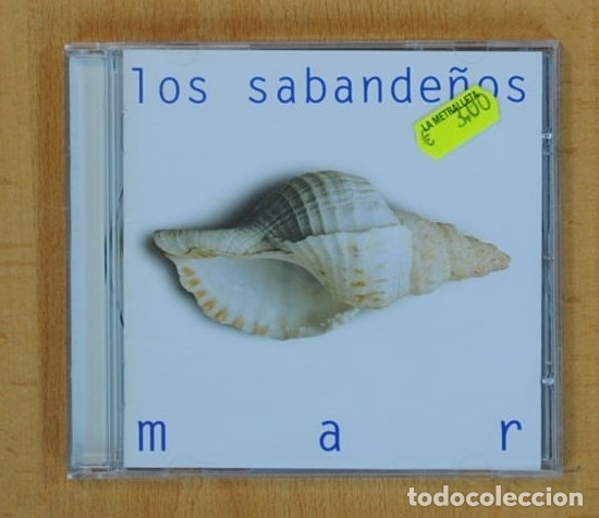 CDs de m&uacute;sica: LOS SABANDE?S - MAR - CD - Foto 1