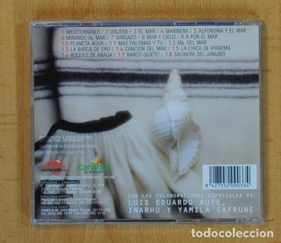 CDs de m&uacute;sica: LOS SABANDE?S - MAR - CD - Foto 2