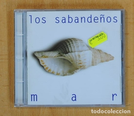 CDs de m&uacute;sica: LOS SABANDEҏS - MAR - CD - Foto 1