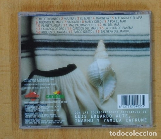 CDs de m&uacute;sica: LOS SABANDEҏS - MAR - CD - Foto 2