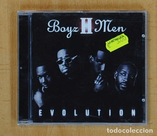 CDs de m&uacute;sica: BOYZ II MEN - EVOLUTION - CD - Foto 1