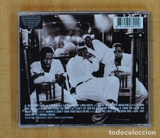 CDs de m&uacute;sica: BOYZ II MEN - EVOLUTION - CD - Foto 2