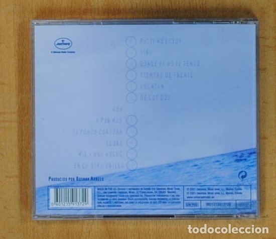 CDs de m&uacute;sica: ROSANA - ROSANA - CD - Foto 2