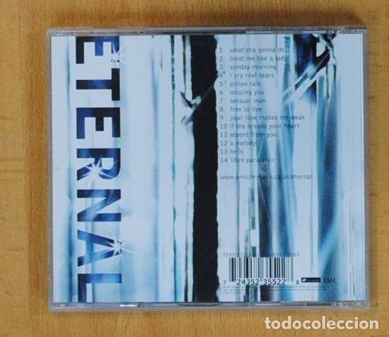 CDs de m&uacute;sica: ETERNAL - ETERNAL - CD - Foto 2