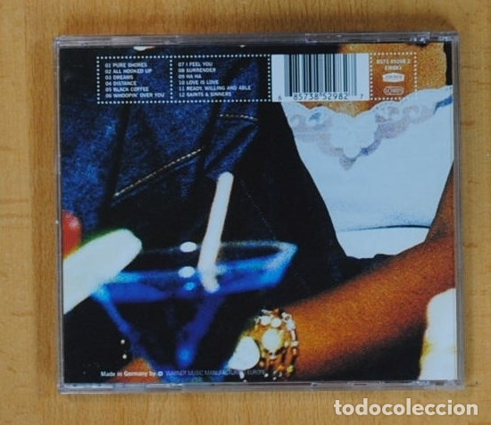 CDs de m&uacute;sica: SAINTS & SINNERS - ALL SAINTS - CD - Foto 2