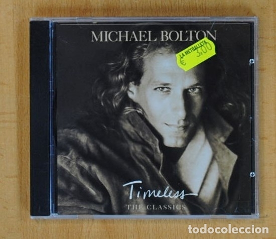 CDs de m&uacute;sica: MICHAEL BOLTON - TIMELESS (THE CLASSICS) - CD - Foto 1