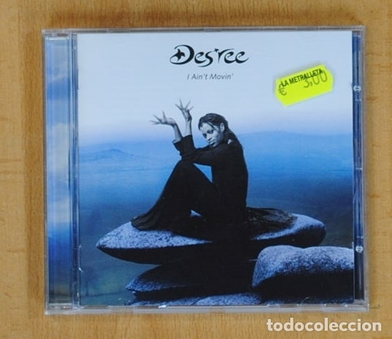 CDs de m&uacute;sica: DES&acute;REE - I AIN&acute;T MOVIN&acute; - CD - Foto 1