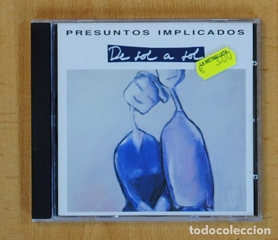 CDs de m&uacute;sica: PRESUNTOS IMPLICADOS - DE SOL A SOL - CD - Foto 1