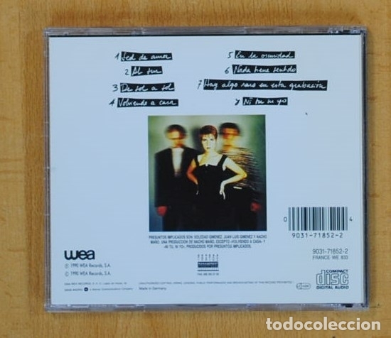 CDs de m&uacute;sica: PRESUNTOS IMPLICADOS - DE SOL A SOL - CD - Foto 2