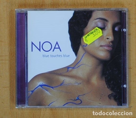 CDs de m&uacute;sica: NOA - BLUE TOUCHES BLUE - CD - Foto 1