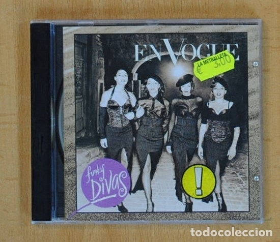 CDs de m&uacute;sica: FUNKY DIVAS - EN VOGUE - CD - Foto 1