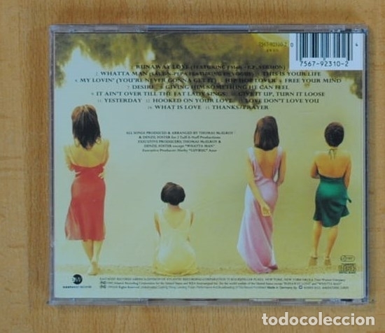 CDs de m&uacute;sica: FUNKY DIVAS - EN VOGUE - CD - Foto 2
