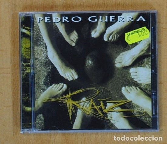 CDs de m&uacute;sica: PEDRO GUERRA - RAIZ - CD - Foto 1