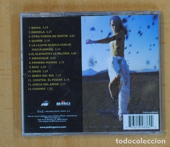 CDs de m&uacute;sica: PEDRO GUERRA - RAIZ - CD - Foto 2