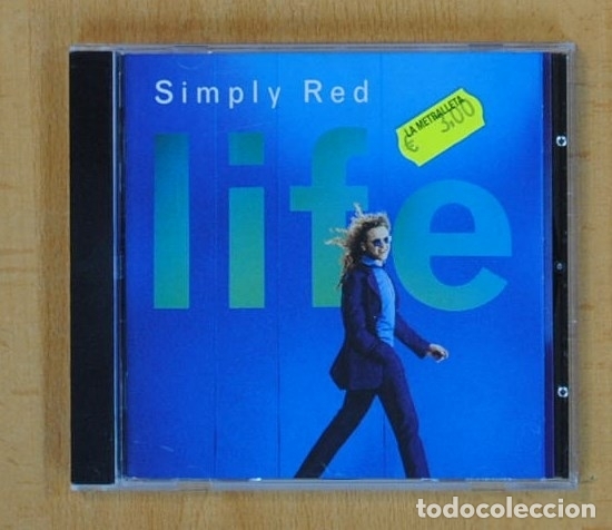 CDs de m&uacute;sica: SIMPLY RED - LIFE - CD - Foto 1
