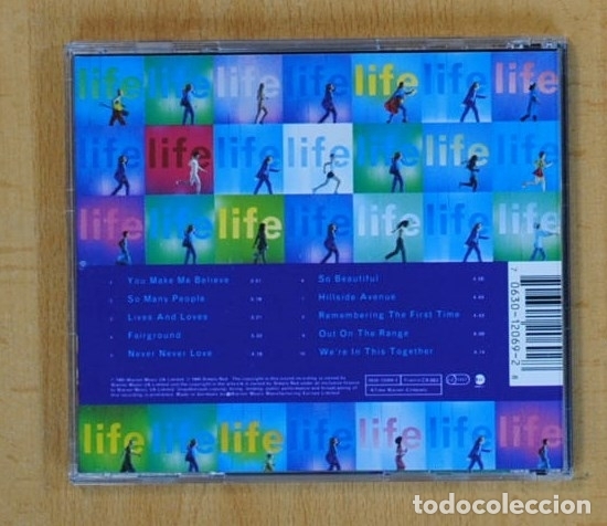 CDs de m&uacute;sica: SIMPLY RED - LIFE - CD - Foto 2