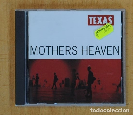 CDs de m&uacute;sica: TEXAS - MOTHERS HEAVEN - CD - Foto 1