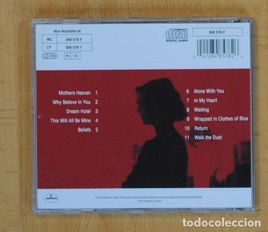 CDs de m&uacute;sica: TEXAS - MOTHERS HEAVEN - CD - Foto 2