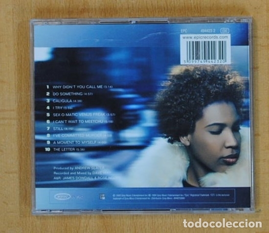 CDs de m&uacute;sica: MACY GRAY - ON HOW LIFE IS - CD - Foto 2