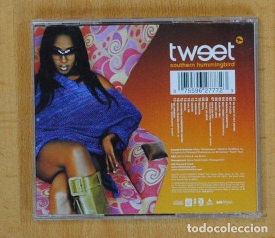 CDs de m&uacute;sica: TWEET - SOUTHERN HUMMINGBIRD - CD - Foto 2