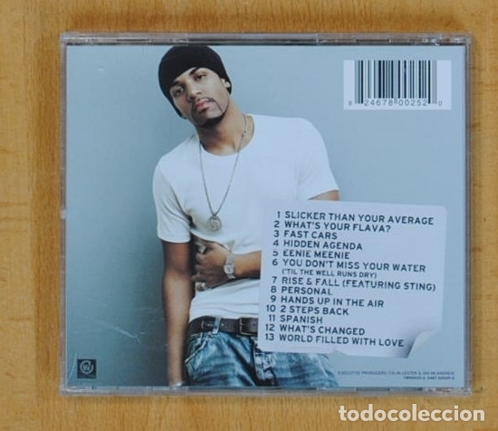 CDs de m&uacute;sica: CRAIG DAVID - SLICKER THAN YOUR AVERAGE - CD - Foto 2