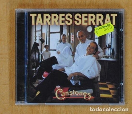 CDs de m&uacute;sica: TARRES / SERRAT - CANSIONES - CD - Foto 1