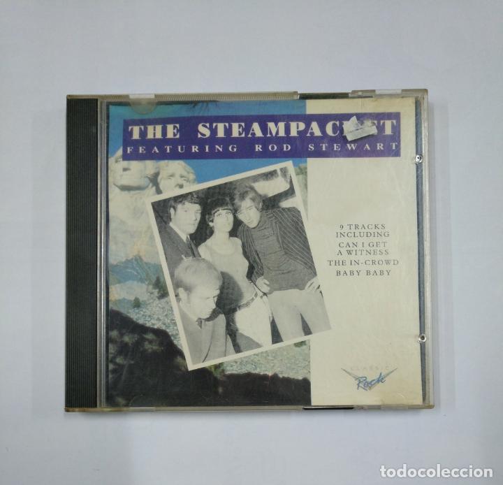 CDs de m&uacute;sica: THE STEAMPACKET. FEATURING ROD STEWART. CD. TDKCD7 - Foto 1