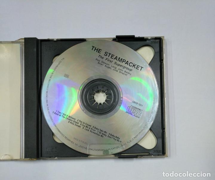 CDs de m&uacute;sica: THE STEAMPACKET. FEATURING ROD STEWART. CD. TDKCD7 - Foto 2