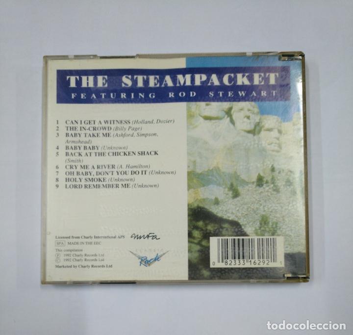 CDs de m&uacute;sica: THE STEAMPACKET. FEATURING ROD STEWART. CD. TDKCD7 - Foto 3