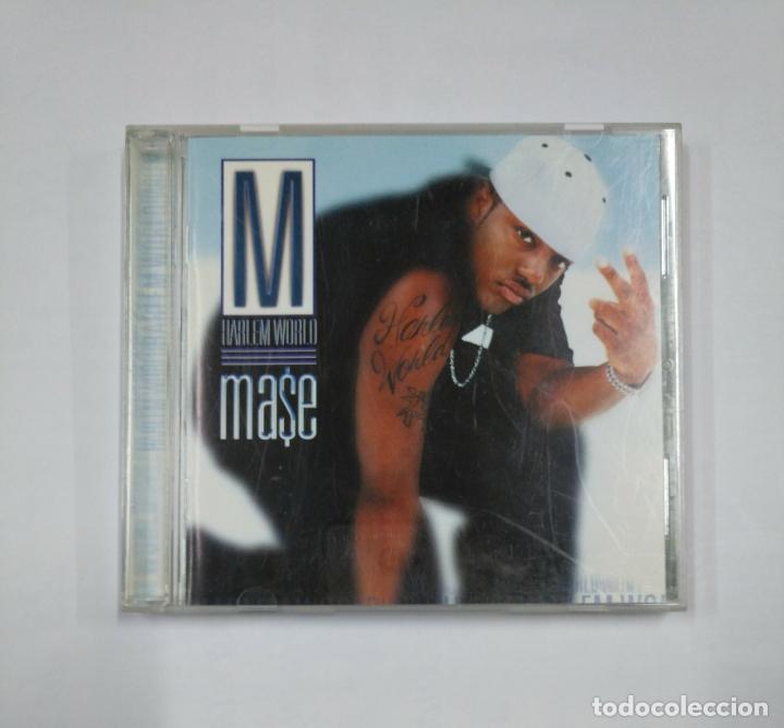 CDs de m&uacute;sica: MASE. HARLEM WORLD. CD. TDKCD7 - Foto 1