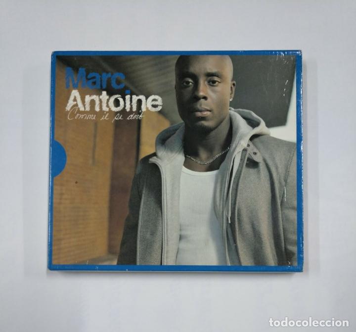 CDs de m&uacute;sica: MARC ANTOINE. COMME IL SE DOIT. CD. TDKCD5 - Foto 1