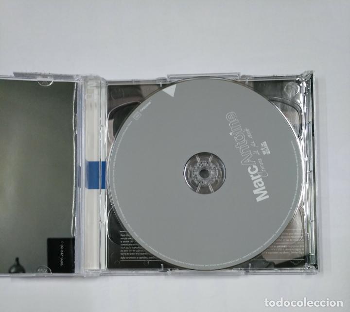 CDs de m&uacute;sica: MARC ANTOINE. COMME IL SE DOIT. CD. TDKCD5 - Foto 2