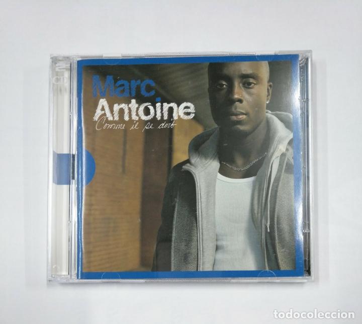 CDs de m&uacute;sica: MARC ANTOINE. COMME IL SE DOIT. CD. TDKCD5 - Foto 5