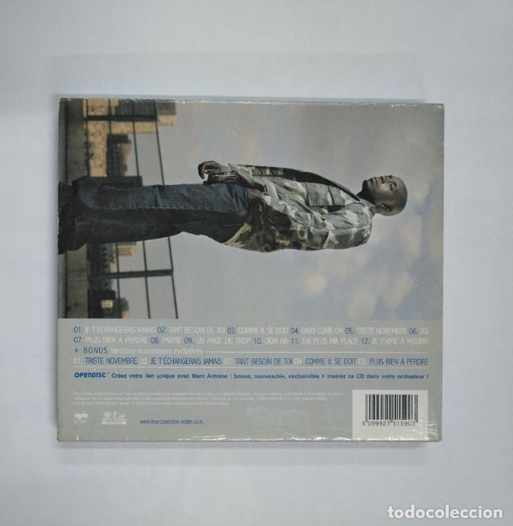 CDs de m&uacute;sica: MARC ANTOINE. COMME IL SE DOIT. CD. TDKCD5 - Foto 6