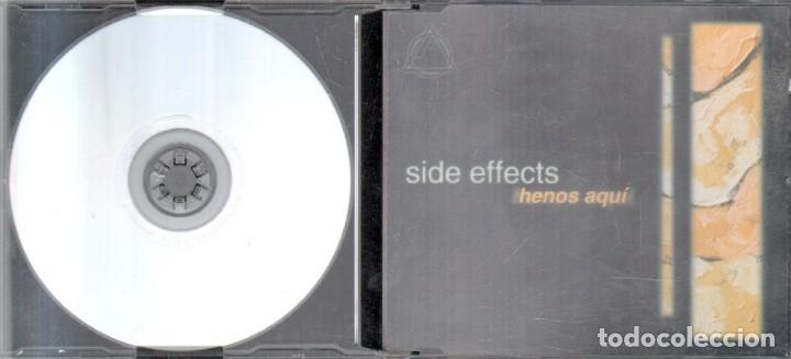 CDs de m&uacute;sica: SIDE EFFECTS.HENOS AQU&Iacute;. CD-VARIOS-1503 - Foto 1