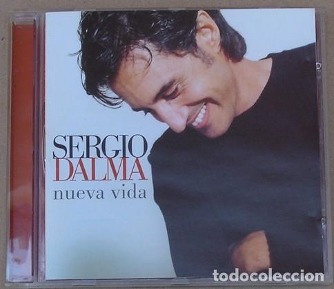 CDs de m&uacute;sica: SERGIO DALMA - NUEVA VIDA (CD) 2000 - 11 TEMAS - Foto 1