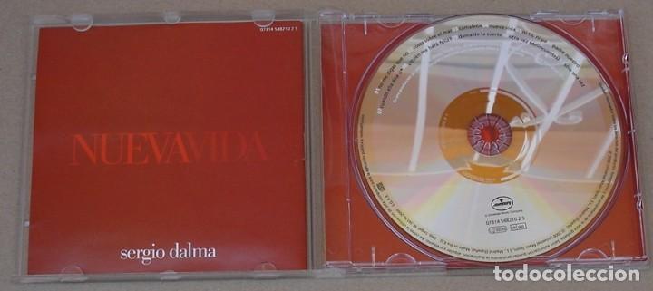CDs de m&uacute;sica: SERGIO DALMA - NUEVA VIDA (CD) 2000 - 11 TEMAS - Foto 2
