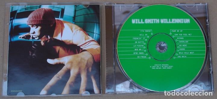 CDs de m&uacute;sica: WILL SMITH - WILLENNIUM (CD) 1999 - 15 TEMAS - Foto 2