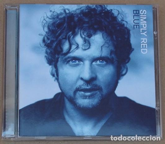 CDs de m&uacute;sica: SIMPLY RED - BLUE (CD) 1998 - 13 TEMAS - Foto 1