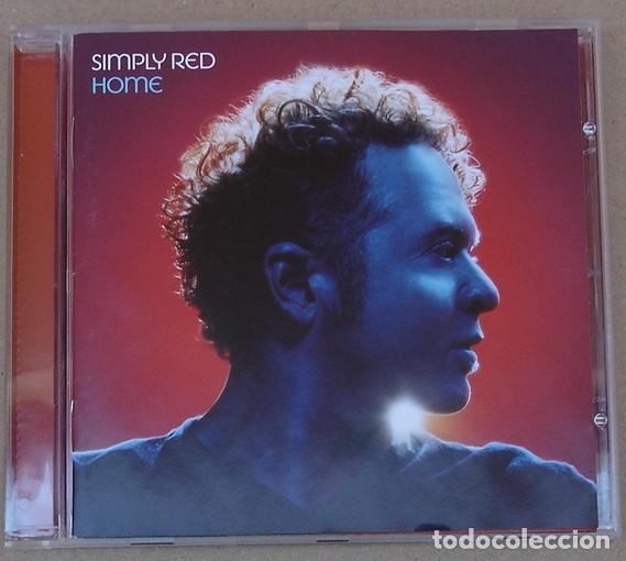 CDs de m&uacute;sica: SIMPLY RED - HOME (CD) 2003 - 11 TEMAS - Foto 1
