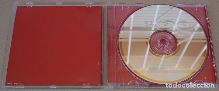 CDs de m&uacute;sica: SIMPLY RED - HOME (CD) 2003 - 11 TEMAS - Foto 2