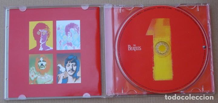 CDs de m&uacute;sica: THE BEATLES - 27 NO. 1 (CD) 2000 - Foto 2