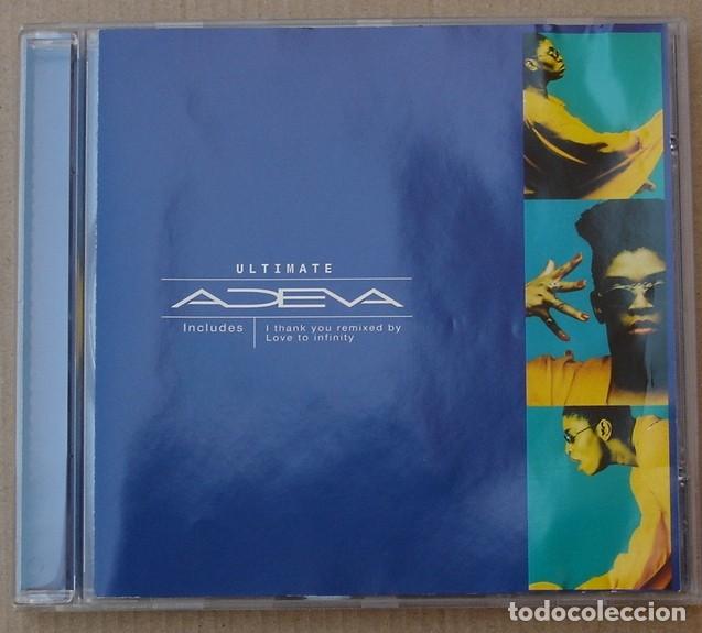 CDs de m&uacute;sica: ADEVA - ULTIMATE (CD) 1996 - 14 TEMAS - Foto 1