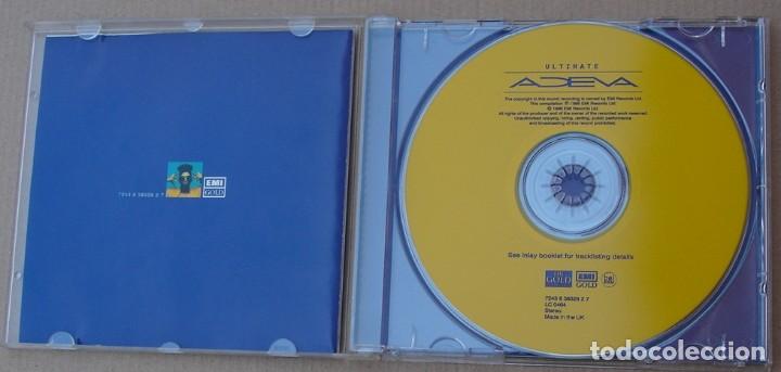 CDs de m&uacute;sica: ADEVA - ULTIMATE (CD) 1996 - 14 TEMAS - Foto 2
