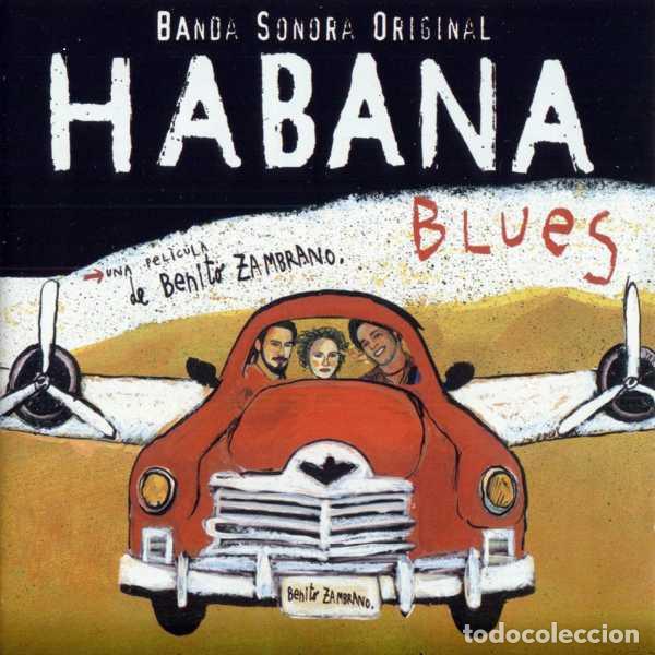 CDs de m&uacute;sica: Habana Blues - CD BSO - Foto 1