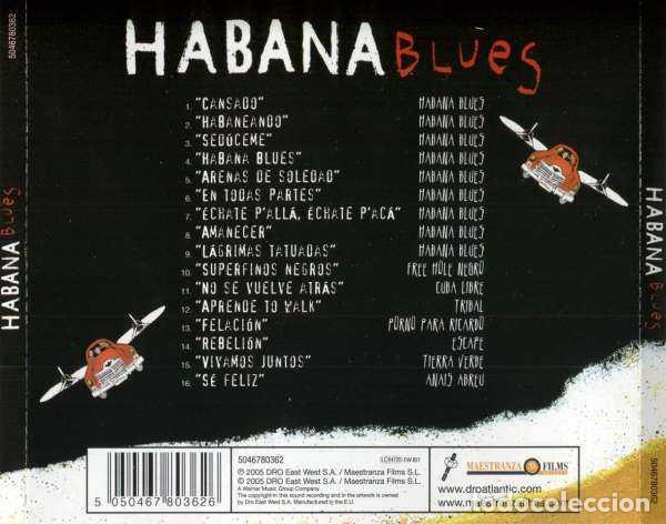 CDs de m&uacute;sica: Habana Blues - CD BSO - Foto 2