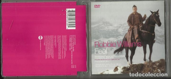 CDs de m&uacute;sica: robbie williams cd-dvd feel 2002 - Foto 1