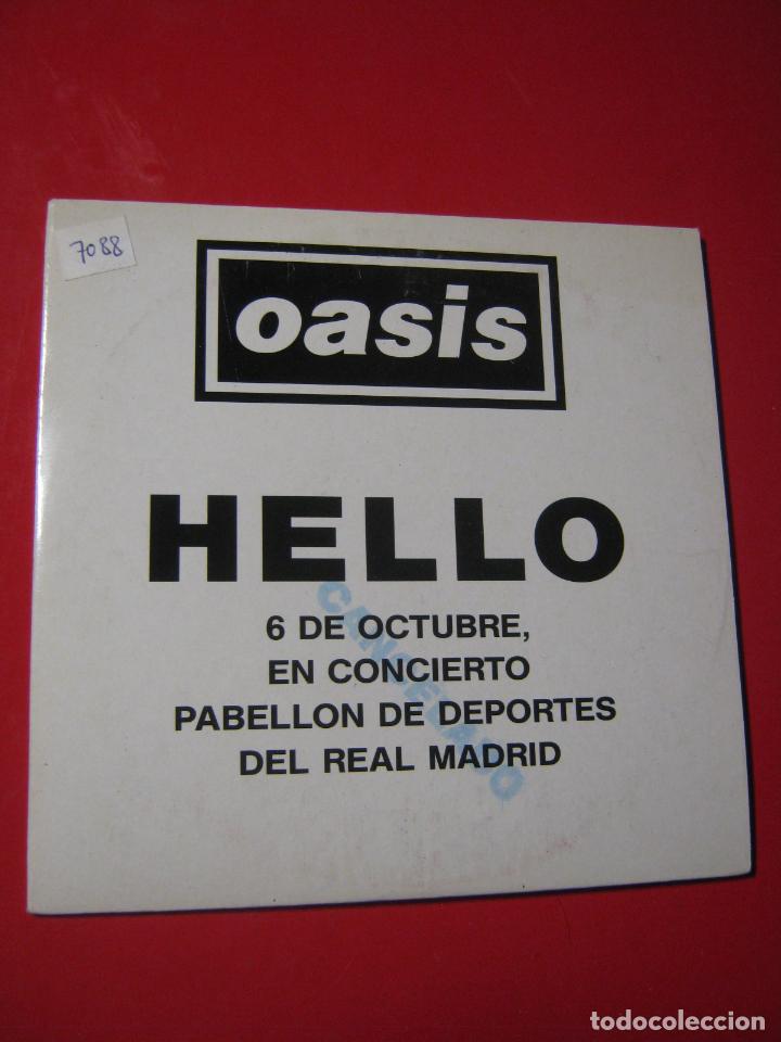 CDs de m&uacute;sica: OASIS - HELLO CD SINGLE PROMOCIONAL - cancelado - Foto 1