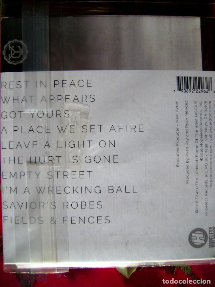 CDs de m&uacute;sica: YELLOWCARD - Foto 2
