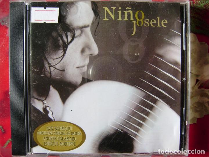 CDs de m&uacute;sica: NI&Ntilde;O JOSELE...CALAMARO-MORENTE - Foto 1